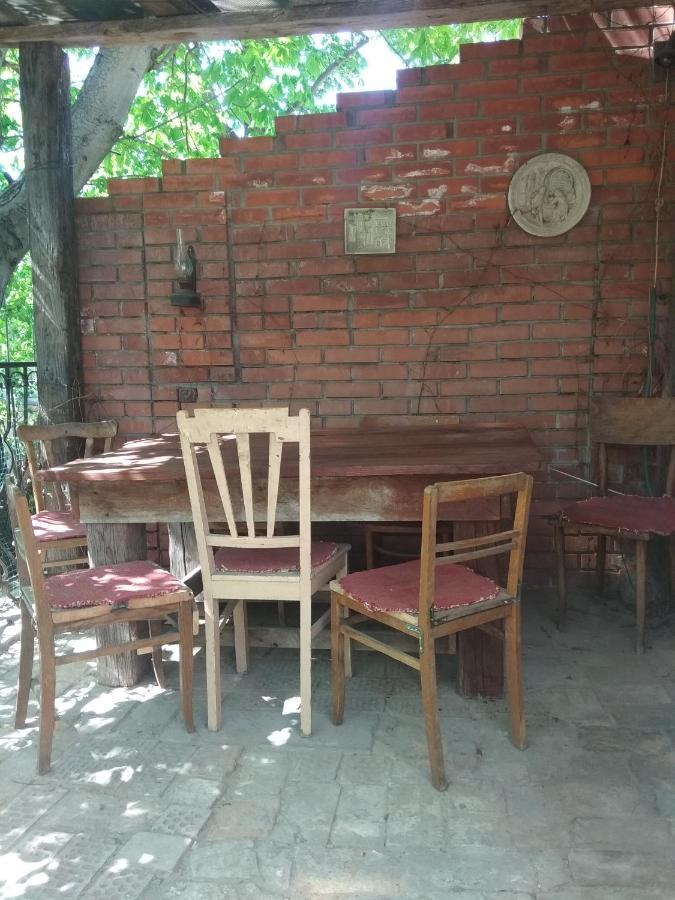 Mangal And Terrace In Center Apartment Lvov Exteriér fotografie