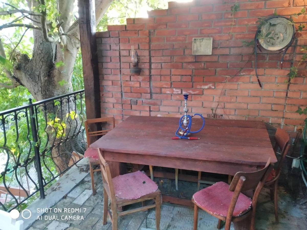 Mangal And Terrace In Center Apartment Lvov Exteriér fotografie